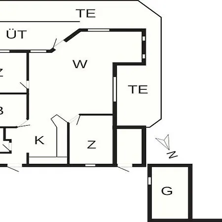 Ferienhaus 6 Person In Haderslev