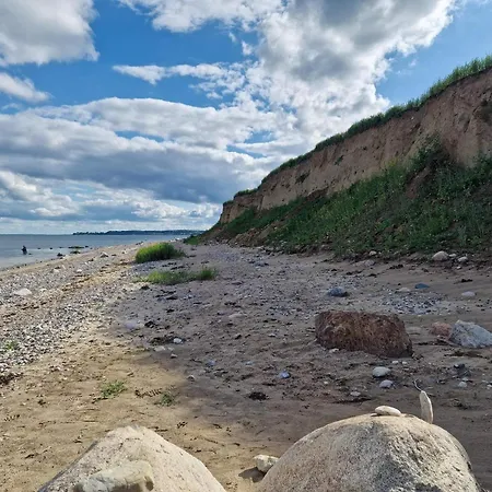 6 Person In Haderslev-by Traum بيت للعطل *