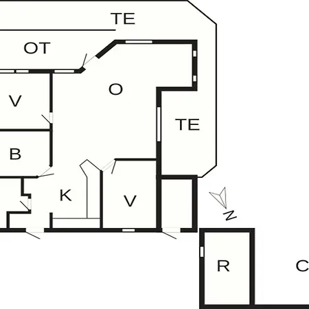 Casa vacanze 4 Star In Haderslev Flovt