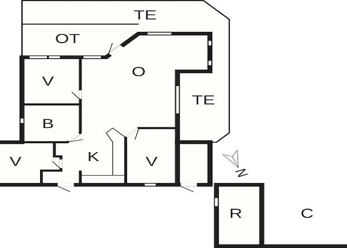 6 Person In Haderslev-by Traum